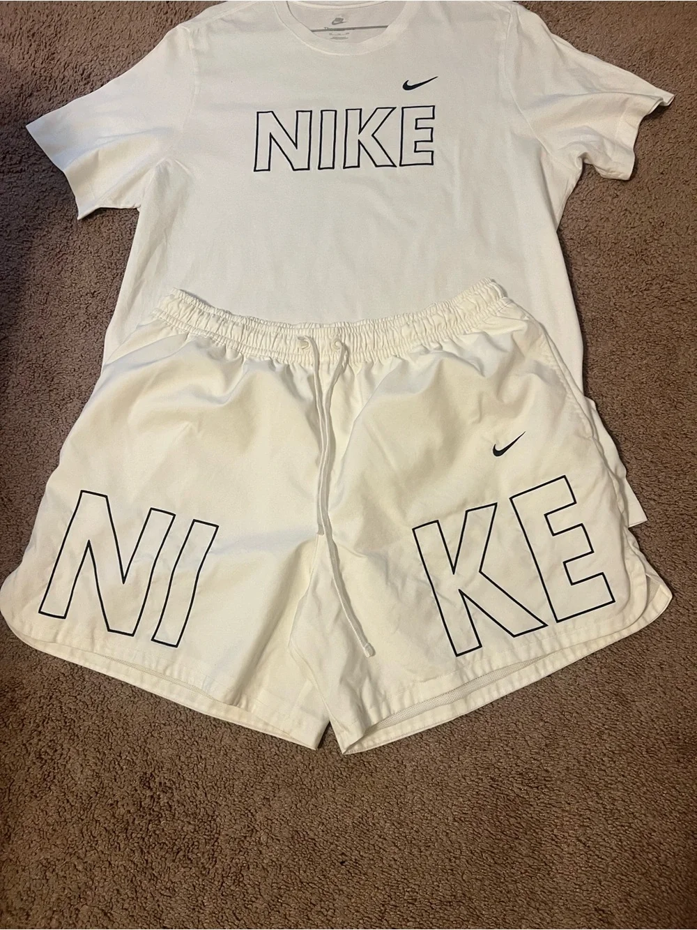 Nike shorts set size xx large